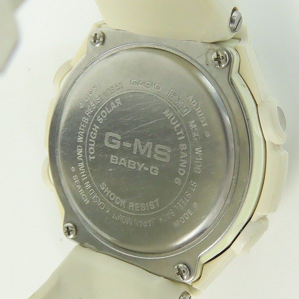 Baby-G/ベビーG G-MS/ジーミズ MULTI BAND 6/マルチバンド/電波ソーラー MSG-W100-7A2JF /000_画像4