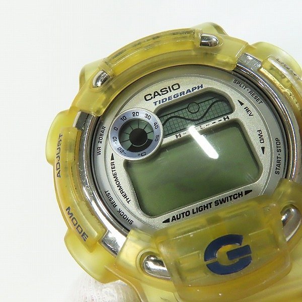 G-SHOCK/Gショック 第7回 イルクジ FISHERMAN 腕時計 DW-8600KJ-2T【動作未確認】 /000_画像5