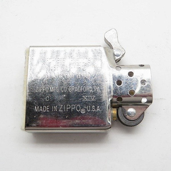 ZIPPO/ジッポー 天才バカボン バカボンのパパ メタル貼り No.0965 1998年製 /LPL_画像6