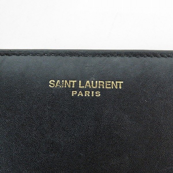 SAINT LAURENT PARIS/サン ローラン パリ 二つ折り財布 ウォレット /LPL_画像4