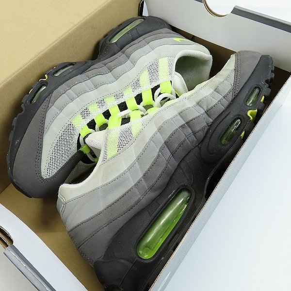 NIKE/ナイキ AIR MAX 95 OG/エア マックス 95 オリジナル イエローグラデ 554970-071/27 /080_画像9