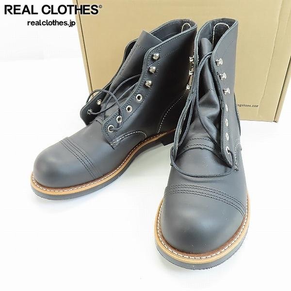 REDWING/レッドウィング IRON RANGER/アイアンレンジャー ワークブーツ 8084/7.5D /080_詳細な状態は商品説明内をご確認ください。