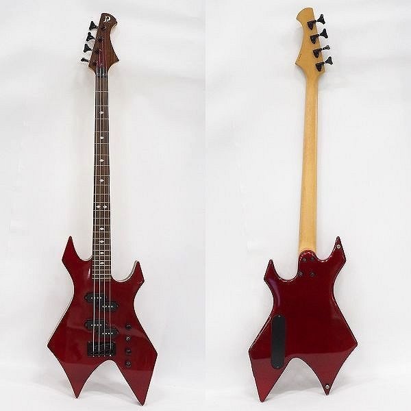 ★B.C.Rich/B.C.リッチ Warlock Bass/ワーロック ベース 4弦エレキベース 同梱×/180_画像2