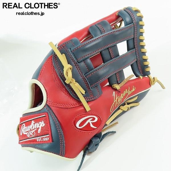 Rawlings/ローリングス ハイパーテック GR1HTCN55W 軟式/オールラウンド用 野球グローブ /080_詳細な状態は商品説明内をご確認ください。