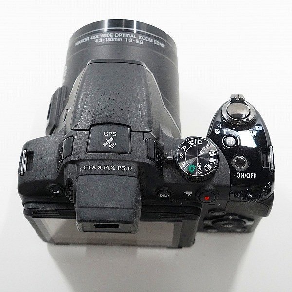 Nikon/ニコン COOLPIX P510 コンパクトデジタルカメラ ブラック 簡易動作確認済み /000_画像5