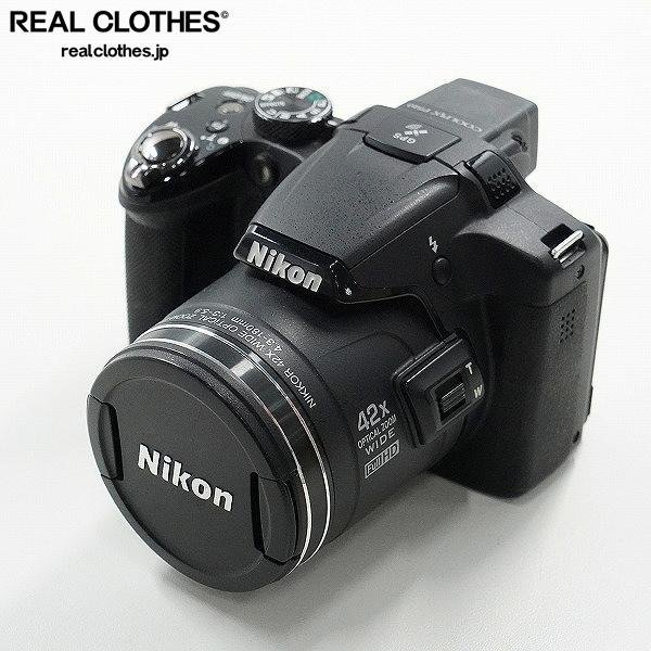 Nikon/ニコン COOLPIX P510 コンパクトデジタルカメラ ブラック 簡易動作確認済み /000_詳細な状態は商品説明内をご確認ください。