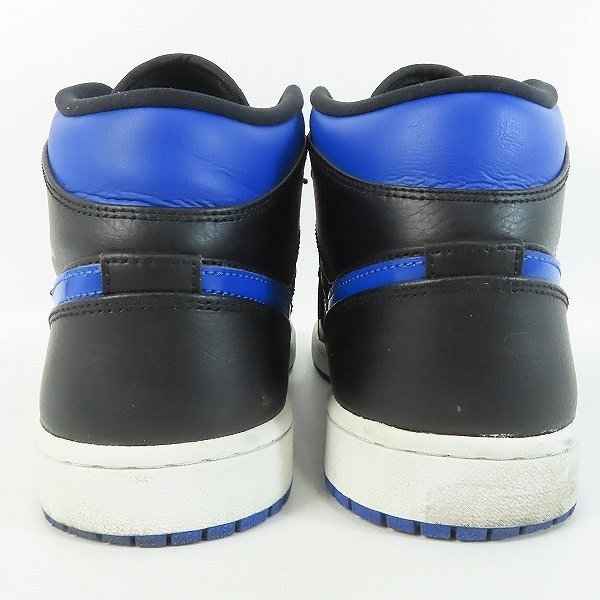 NIKE/ナイキ AIR JORDAN 1 MID HYPER ROYAL エアジョーダン1 554724-068/28.5 /080_画像2