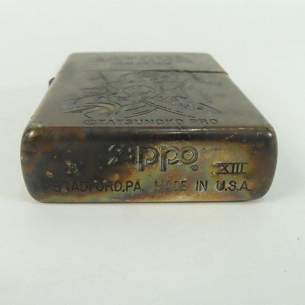 ZIPPO/ジッポー 科学忍者隊ガッチャマン 97年製 /LPL_画像4