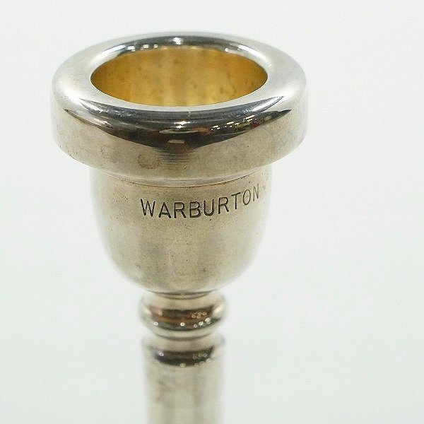 WARBURTON/ワーバートン 4G 太管 トロンボーン用 マウスピース /000_画像3