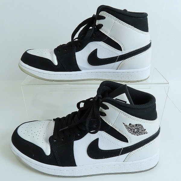 NIKE/ナイキ AIR JORDAN 1 MID SE Omega/Black/Whiteエアジョーダン 1 MID SE DH6933-100 /26 /080_画像4