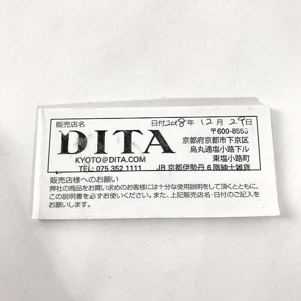 DITA/ディータ アイウェア/サングラス Rambler DRX-2015A-53 /000_画像10