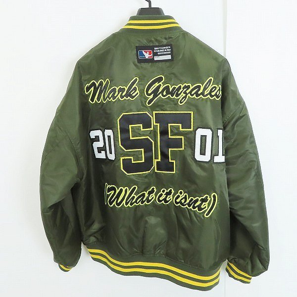 ☆Mark Gonzales/マーク ゴンザレス STADIUM JACKET/スタジアムジャケット スタジャン 2H5-62900/L /080_画像2