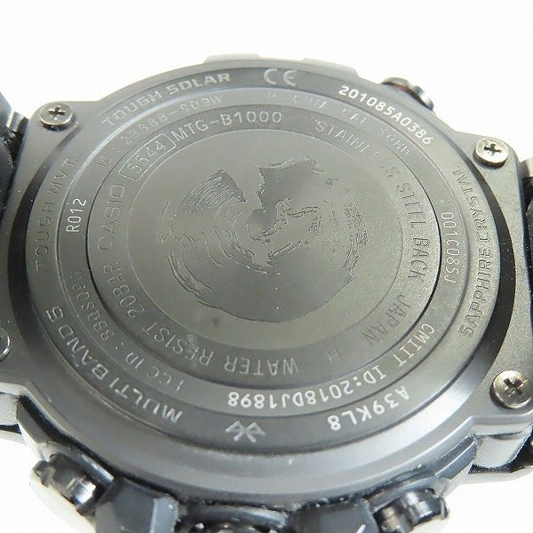 G-SHOCK/Gショック MT-G Formless 太極 陳英傑デザイン MTG-B1000TJ-1AJR /000_画像4