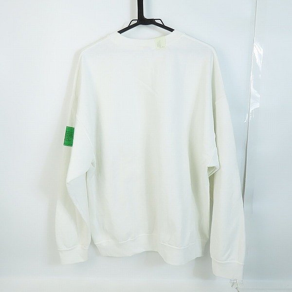 ☆N.HOOLYWOOD/エヌハリウッド CREW NECK SWEATSHIRT スウェット/トレーナー 9211-CS81-pieces/40 /060_画像2