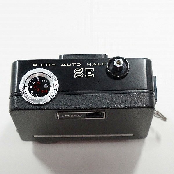 RICOH/リコー AUTO HALF SE コンパクトカメラ F:2.8 f=25mm 動作未確認 /000_画像5