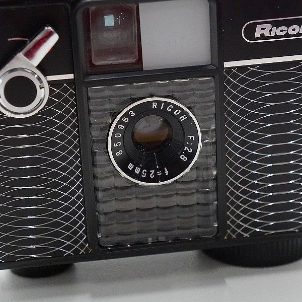 RICOH/リコー AUTO HALF SE コンパクトカメラ F:2.8 f=25mm 動作未確認 /000_画像3