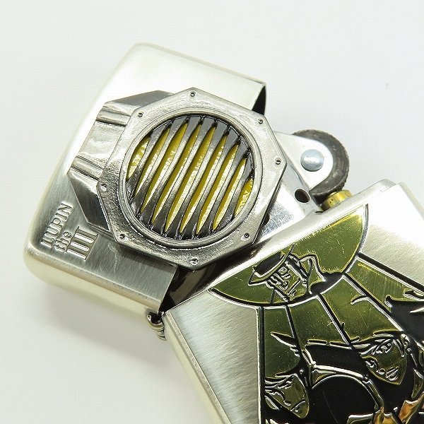 ZIPPO/ジッポー LUPIN THE III/ルパン三世 THE PARTNER/ザ・パートナー オールキャスト 2005年製 /LPL_画像7