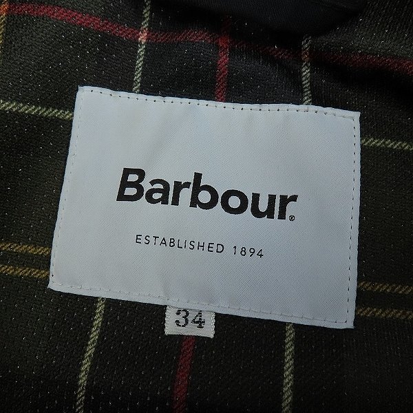 ☆Barbour/バブアー 20AW OS WAX BEDALE OVER SIZE/ビデイルジャケット オーバーサイズ 2101005/34 /060_画像4