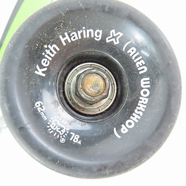 Keith Haring × Alien Workshop/キースヘリング × エイリアンワークス スネーク デッキスケートボード 同梱×/D4X_画像10