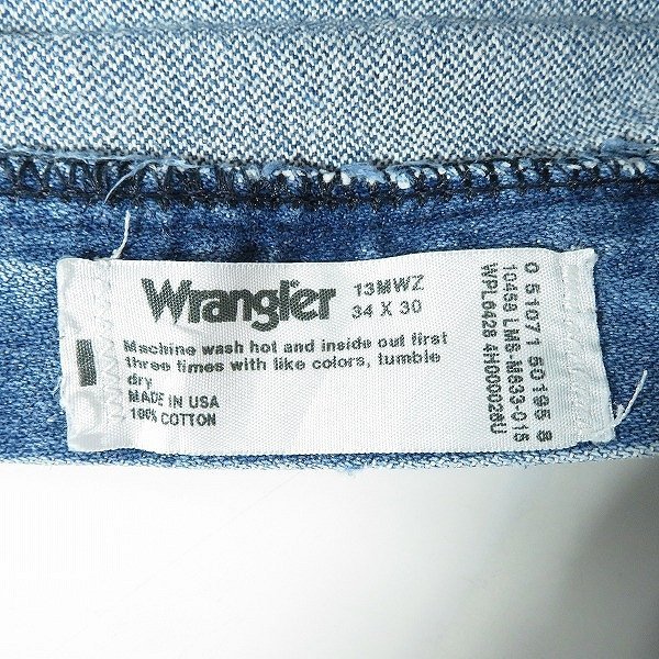 Wrangler/ラングラー デニムパンツ 13MWZ/34×30 /060_画像4