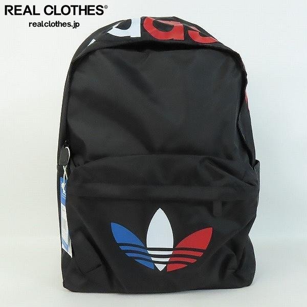 【未使用】 adidas/アディダス TRICOLOR BACKPACK/トリコロール バックパック/リュックサック GN4957 /100_詳細な状態は商品説明内をご確認ください。