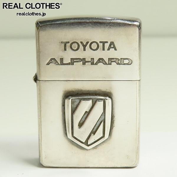 ZIPPO/ジッポー TOYOTA/トヨタ ALPHARD/アルファード 名車シリーズ 03年製 /LPL_詳細な状態は商品説明内をご確認ください。