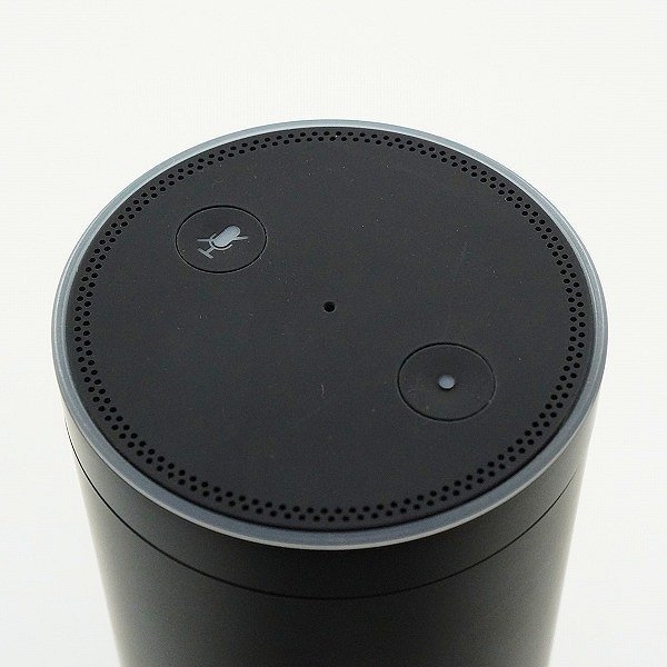 Amazon/アマゾン ZE39KL Echo Plus エコープラス スマートスピーカー ブラック 通電確認済み /060_画像4