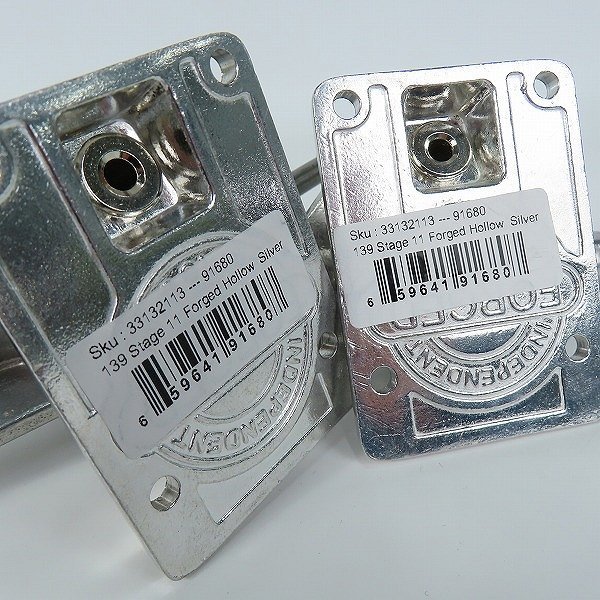 (4)【未使用】INDEPENDENT/インディペンデント 139 Stage 11 Forged Hollow Silver Truck スケートボード トラック /000_画像5