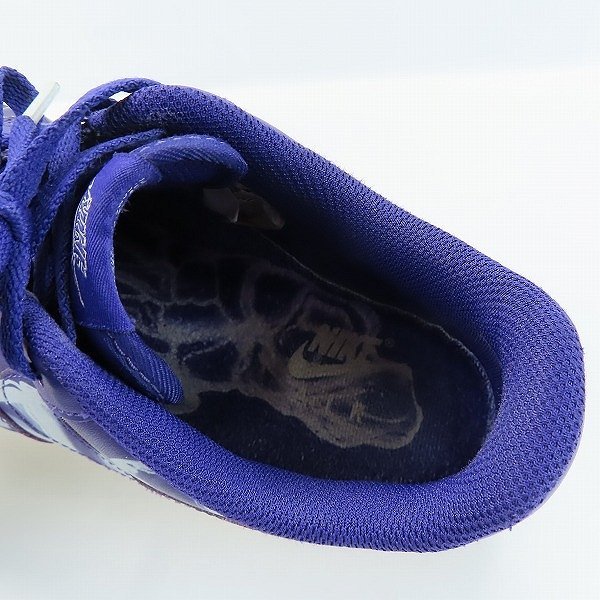 NIKE/ナイキ AIR FORCE 1 '07 Purple Skeleton エアフォース1 パープルスケルトン CU8067-500/26.5 /080_画像5