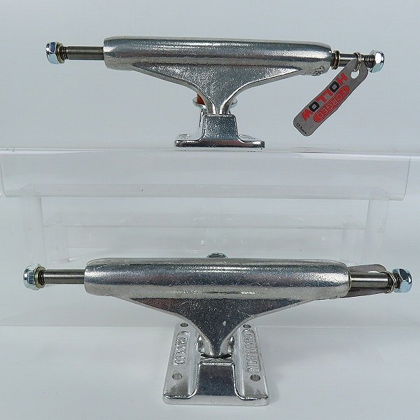 (4)【未使用】INDEPENDENT/インディペンデント 139 Stage 11 Forged Hollow Silver Truck スケートボード トラック /000_画像3