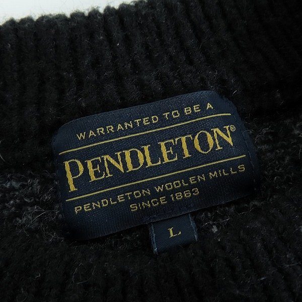 ☆PENDLETON/ペンドルトン クルーネック ニット 1575-6212/L /080_画像3