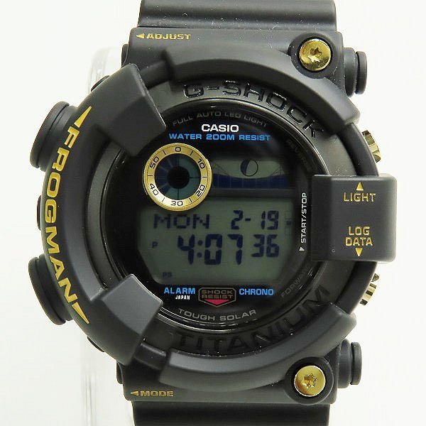 G-SHOCK/Gショック MASTER OF G - SEA FROGMAN/フロッグマン 30周年記念 GW-8230B-9AJR /000_画像2