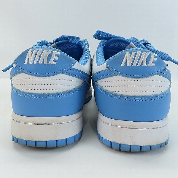 NIKE/ナイキ DUNK LOW RETRO UNC/ダンク ロー レトロ ノースカロライナ DD1391-102/28.5 /080_画像2