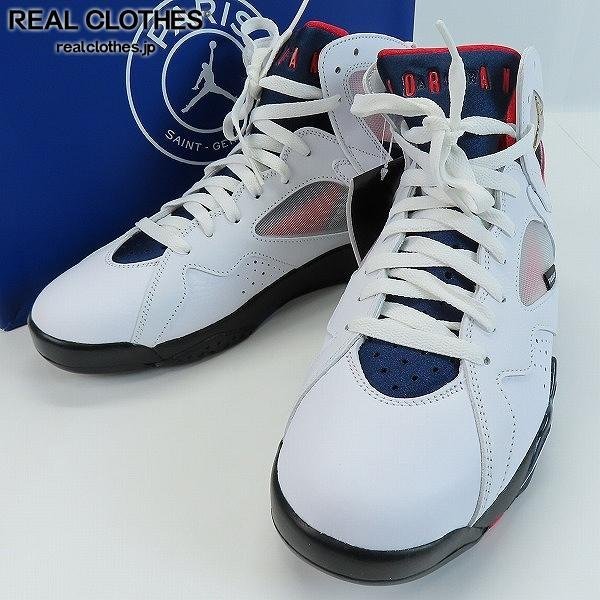 【未使用】NIKE/ナイキ AIR JORDAN 7 RETRO PSG/エア ジョーダン 7 レトロ パリサンジェルマン CZ0789-105/28 /080_詳細な状態は商品説明内をご確認ください。