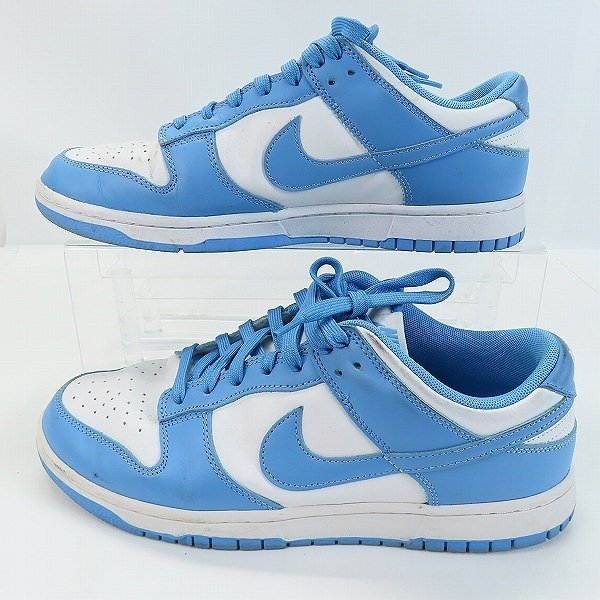 NIKE/ナイキ DUNK LOW RETRO UNC/ダンク ロー レトロ ノースカロライナ DD1391-102/28.5 /080_画像4