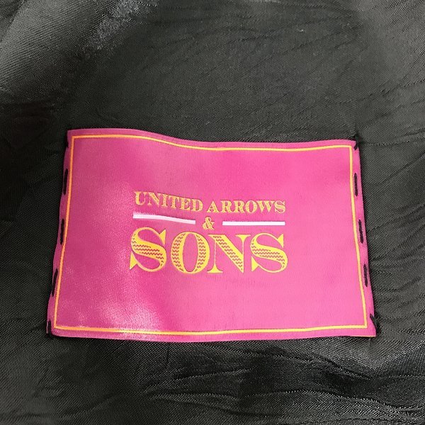 ☆UNITED ARROWS＆SONS/ユナイテッドアローズ アンド サンズ SONS EMBROIDERY GOWN 5525-299-0177/L /060_画像3