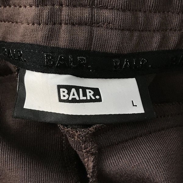 BALR./ボーラー スウェットパンツ ジップポケット/L /060_画像3
