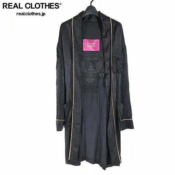 ☆UNITED ARROWS＆SONS/ユナイテッドアローズ アンド サンズ SONS EMBROIDERY GOWN 5525-299-0177/L /060_詳細な状態は商品説明内をご確認ください。