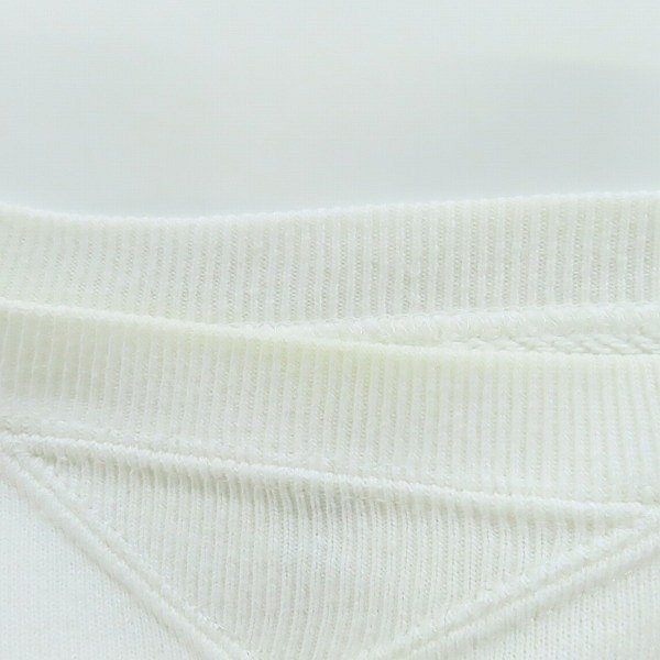 ☆Sacai/サカイ stitch detailed sweatshirt ステッチデザインクルーネックスウェット 15-00782M/2 /060_画像7