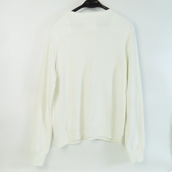 ☆Sacai/サカイ stitch detailed sweatshirt ステッチデザインクルーネックスウェット 15-00782M/2 /060_画像2