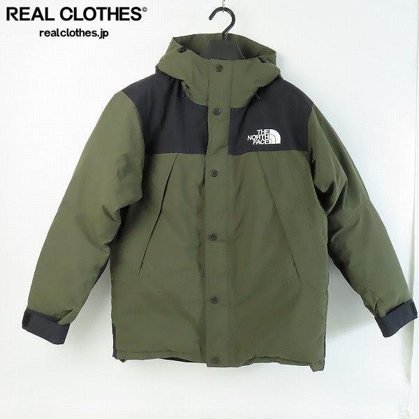 ☆THE NORTH FACE/ノースフェイス MOUNTAIN DOWN JACKET/マウンテン ダウンジャケット ND92237/M /080_詳細な状態は商品説明内をご確認ください。