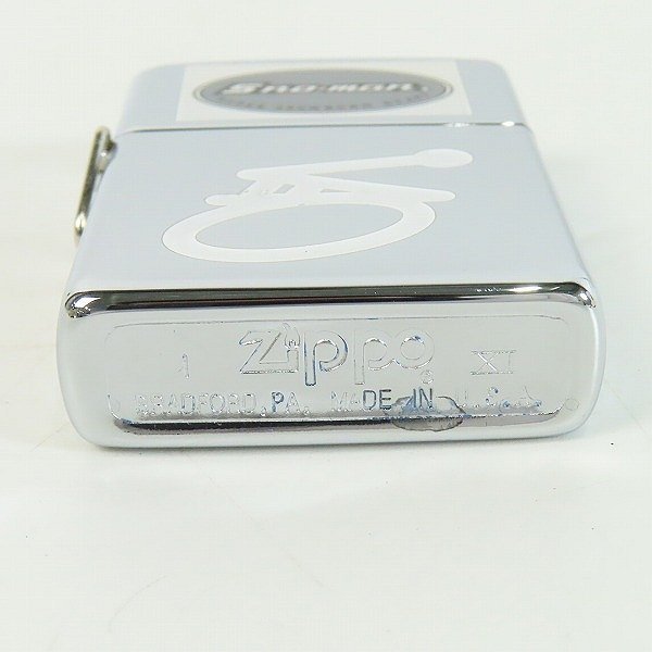 zippo/ジッポー SNO MAN/スノーマン 1995年製 /LPL_画像4