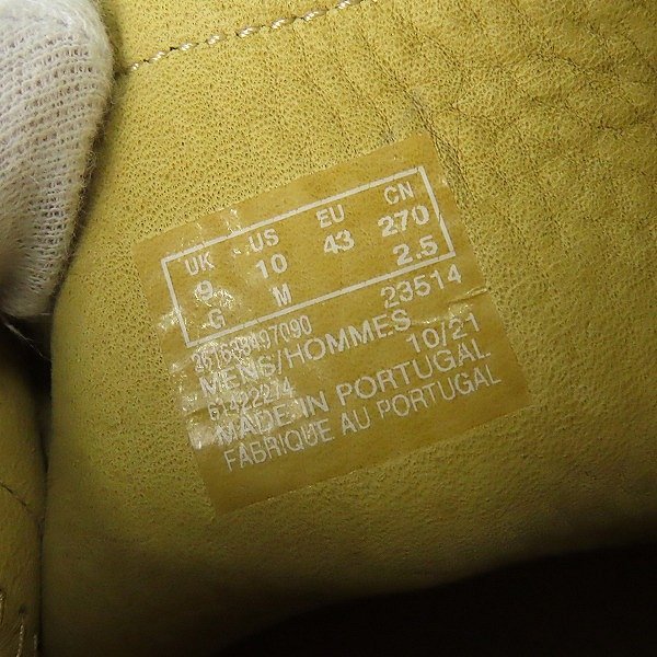 CLARKS×AH×SSZ/クラークス×長谷川昭雄×エスエスズィー Wallabee BAHSSZ ワラビーブーツ/9 /080_画像6