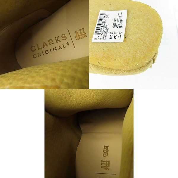 CLARKS×AH×SSZ/クラークス×長谷川昭雄×エスエスズィー Wallabee BAHSSZ ワラビーブーツ/9 /080_画像7