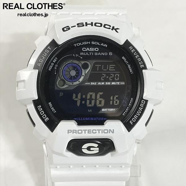 G-SHOCK/Gショック ビッグケース/タフソーラー 腕時計 GW-8900A-7JF /000_詳細な状態は商品説明内をご確認ください。