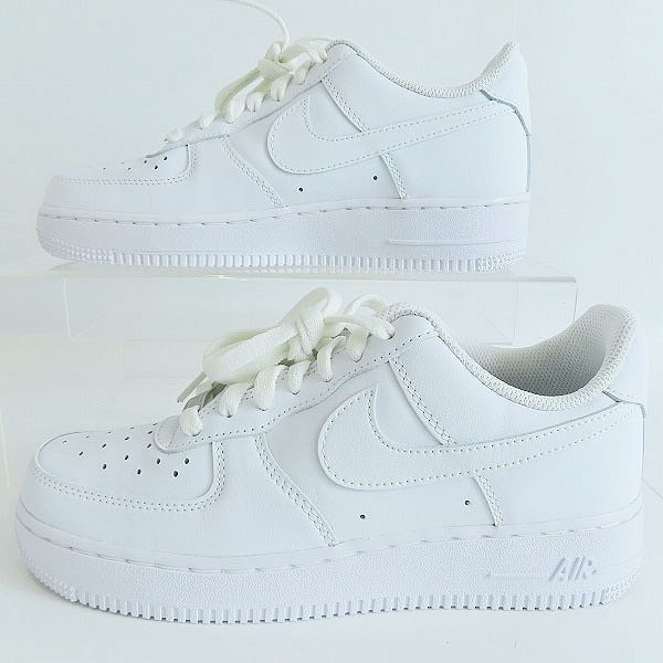 NIKE/ナイキ AIR FORCE 1 LOW エアフォース1 ロー ホワイト CW2288-111/25.0 /080_画像4