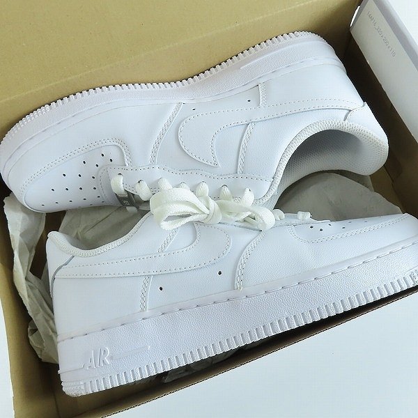 NIKE/ナイキ AIR FORCE 1 LOW エアフォース1 ロー ホワイト CW2288-111/25.0 /080_画像8