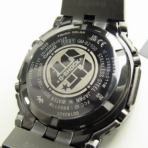 【保証期間内】PORTER×Ｇ-SHOCK /ポーター×Gショック 40周年記念モデル GM-B2100VF-1AJR バッグ付き /080_画像6