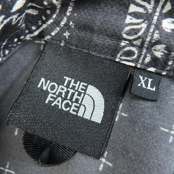 ☆THE NORTH FACE/ノースフェイス ノベルティコンパクトジャケット バンダナ柄 NP71535/XL /000_画像3