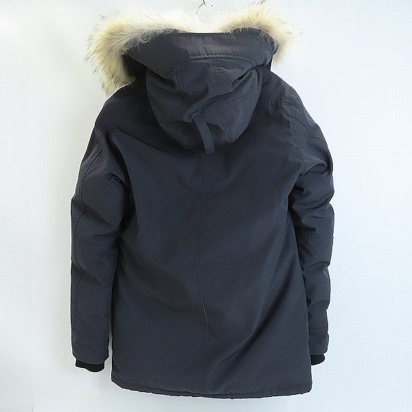 ☆【JPタグ】CANADA GOOSE/カナダグース JASPER PARKA ジャスパー ダウンジャケット ブラック 3438JM/S /100_画像2